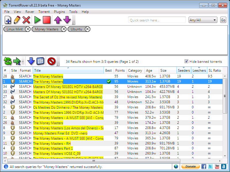 Download torrent files quickly and easily